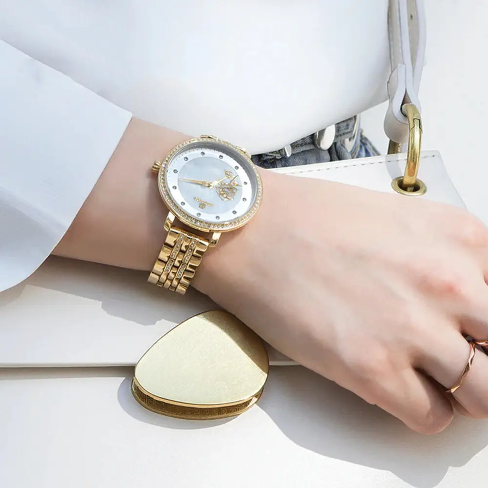 Naviforce 5017 Gold White 03