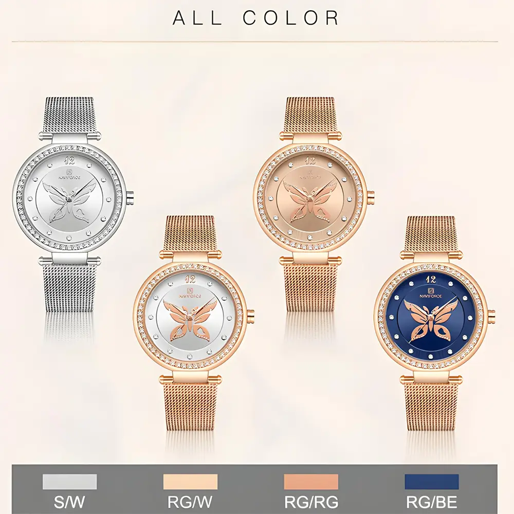 Naviforce 5018 All Color