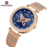 Naviforce 5018 RoseGold Blue 02