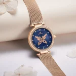 Naviforce 5018 RoseGold Blue 03