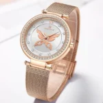 Naviforce 5018 Rosegold White For Women