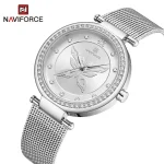 Naviforce 5018 Silver For Women 1