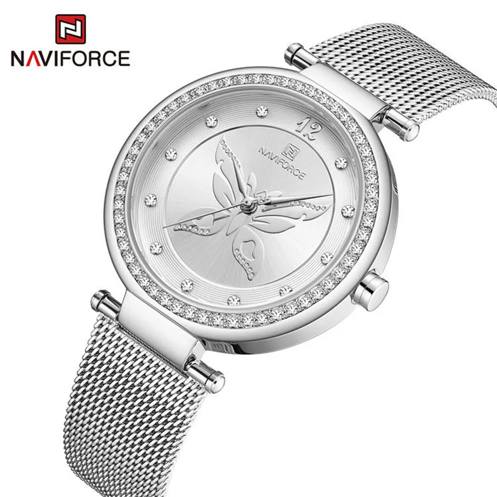 Naviforce 5018 Silver For Women 1