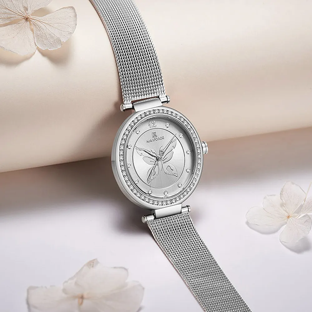 Naviforce 5018 Silver For Women 2