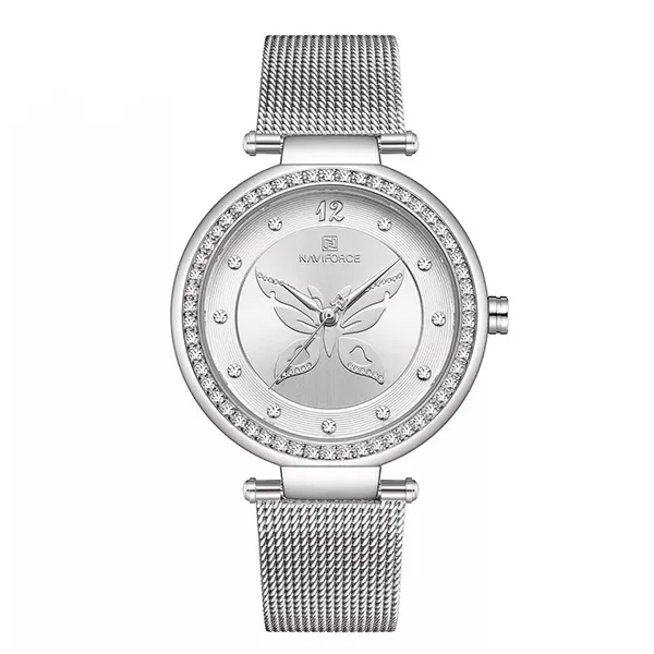 Naviforce 5018 Silver For Women Naviforce 5018 Silver For Women