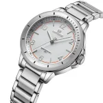 Naviforce 5021 Silver 01