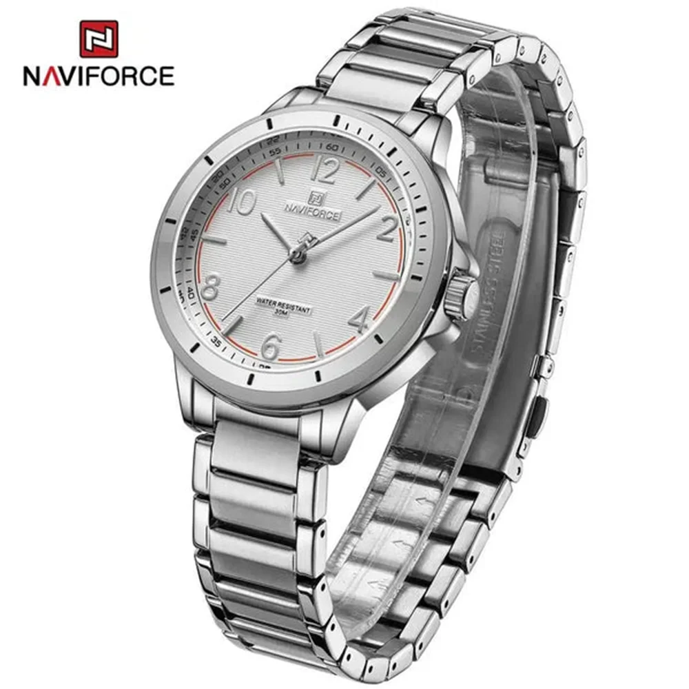 Naviforce 5021 Silver 02