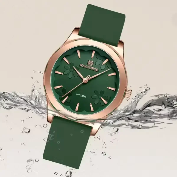 Naviforce 5051 For Women Green 01