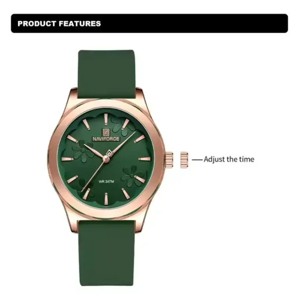 Naviforce 5051 For Women Green 02