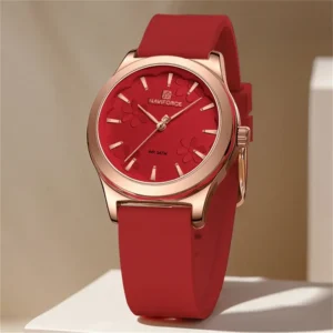 Naviforce 5051 For Women Red 04