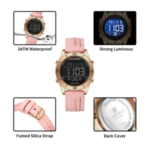 Naviforce 5054 For Women Blue 0