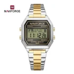 Naviforce 5063 Ch For Women Silver Gold 00