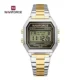 Naviforce 5063 Ch For Women Silver Gold 00