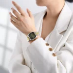 Naviforce 5063 Ch For Women Silver Gold 03