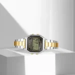 Naviforce 5063 Ch For Women Silver Gold