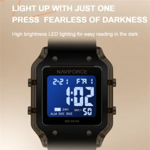 Naviforce 6105 For Women Black 03