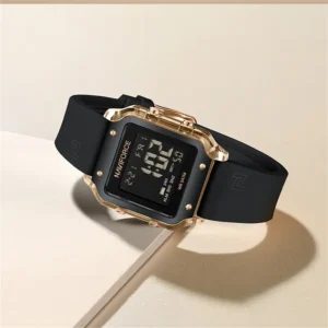 Naviforce 6105 For Women Rose Black 02
