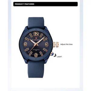 Naviforce 7103 For Women Blue 04