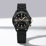 Naviforce 7115 for Women Black Price in BD - Original Sports Watch with Silicone Strap