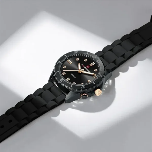Naviforce 7115 For Women Black 02