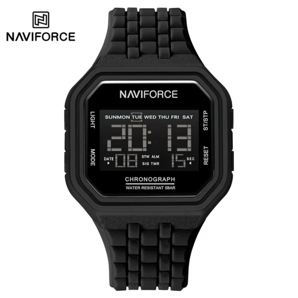 Naviforce 7116 Black 04