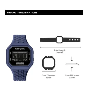 Naviforce 7116 Blue