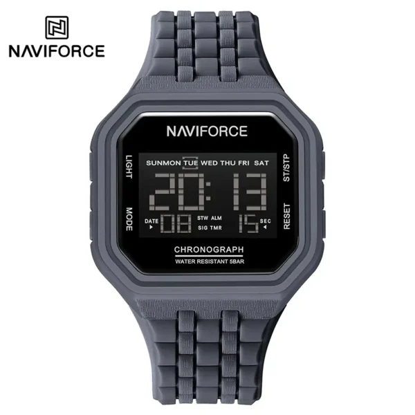 Naviforce 7116 Gray 02