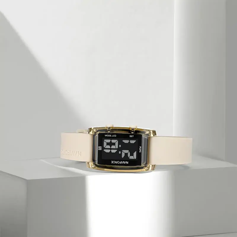 Naviforce 7118 For Women Gold 04