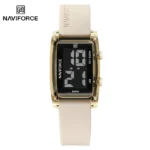 Naviforce 7118 For Women Gold