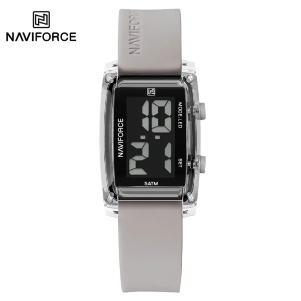 Naviforce 7118 For Women Gray 01