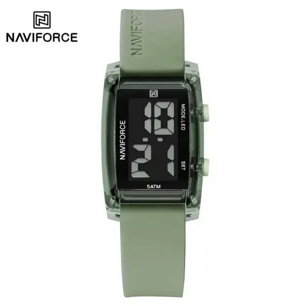Naviforce 7118 For Women Green 01