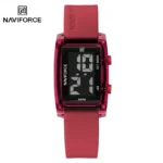 Naviforce 7118 For Women Red