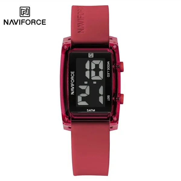 Naviforce 7118 For Women Red