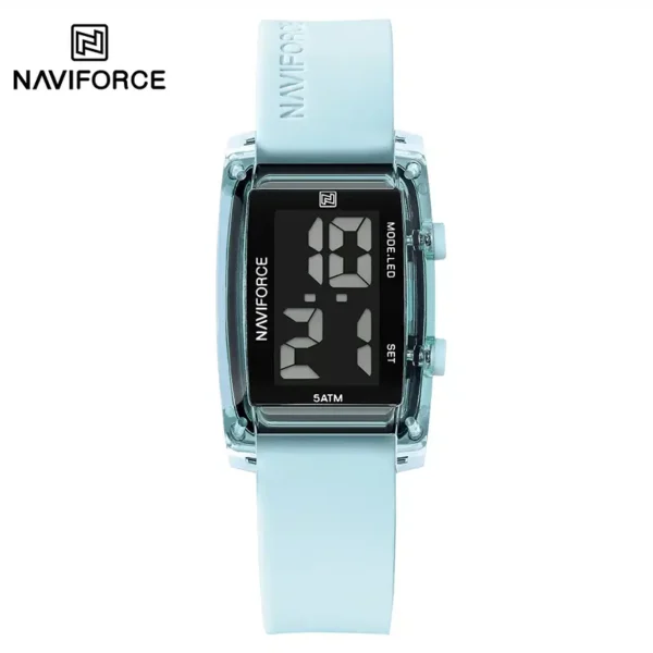 Naviforce 7118 For Women Sky Blue 01