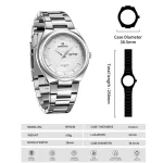Naviforce 8030 Ch Silver 04