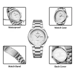Naviforce 8030 Ch Silver