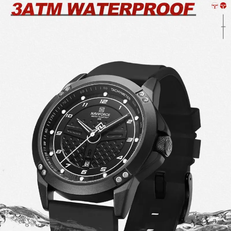 Naviforce 8031 Black 04