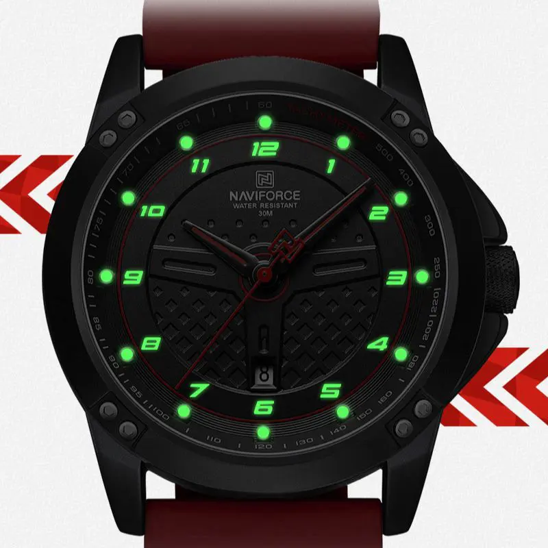 Naviforce 8031 Red 04