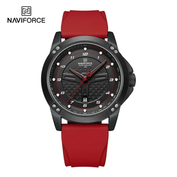 Naviforce 8031 Red