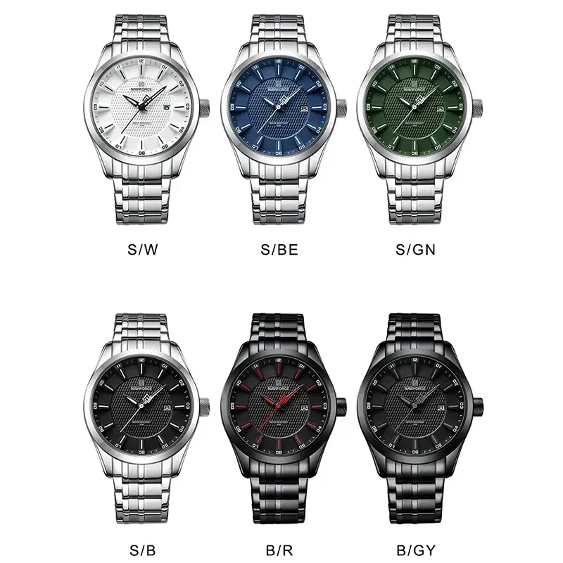 Naviforce 8032 Ch All Color