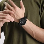 Naviforce 8032 Ch Black For Men 01