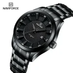 Naviforce 8032 Ch Black For Men 03
