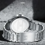 Naviforce 8032 Ch Silver White For Men 03