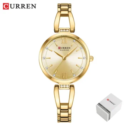 curren 9092 ch for women gold
