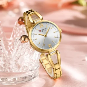 curren 9092 ch for women gold white 02