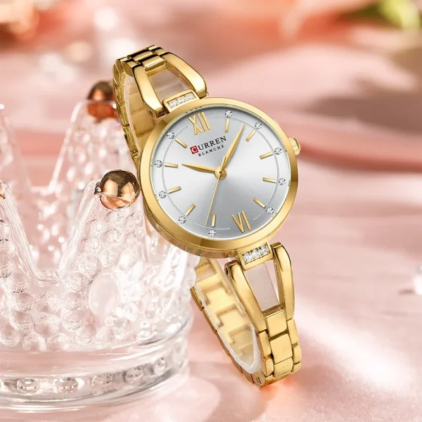 curren 9092 ch for women gold white 02