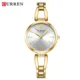 curren 9092 ch for women gold white