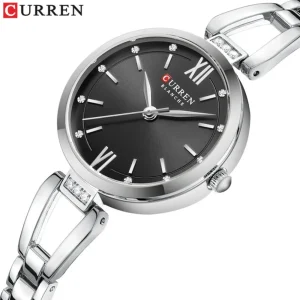 curren 9092 ch for women silver black 03