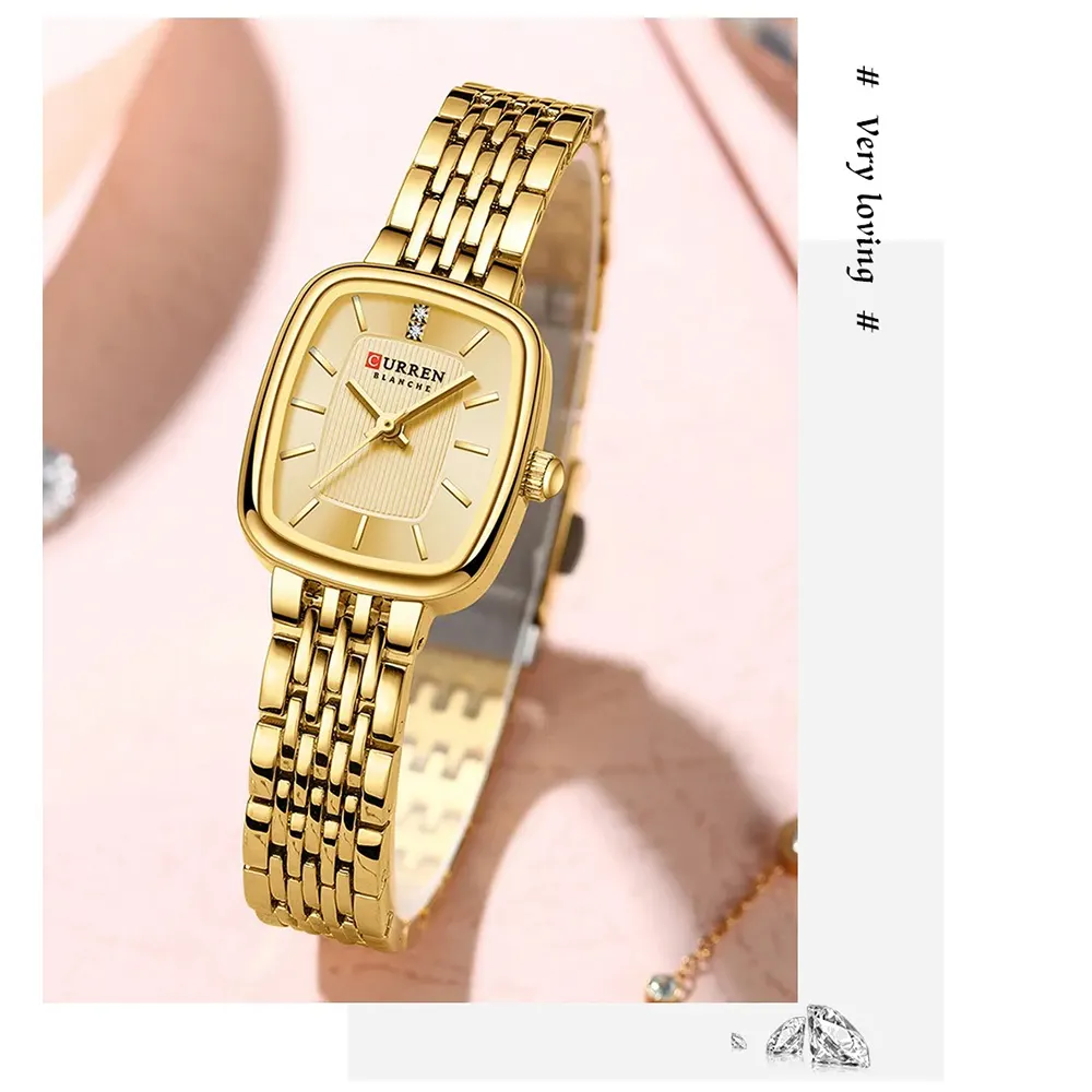 curren 9093 for women gold 02