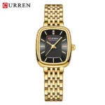 curren 9093 for women gold black